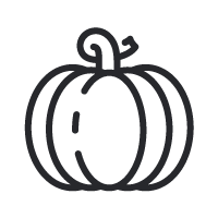 pumpkin icon representing pumpkinville