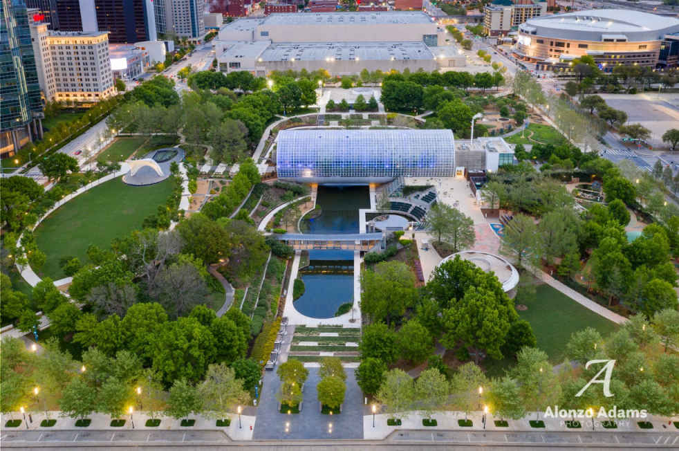 Map Myriad Botanical Gardens